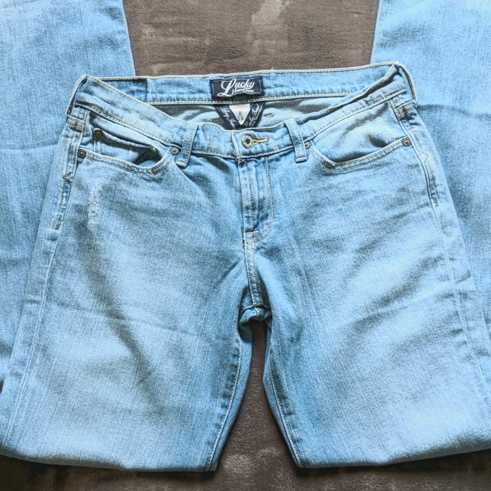 Lucky Brand Light Blue Women's Boot Cut Jeans